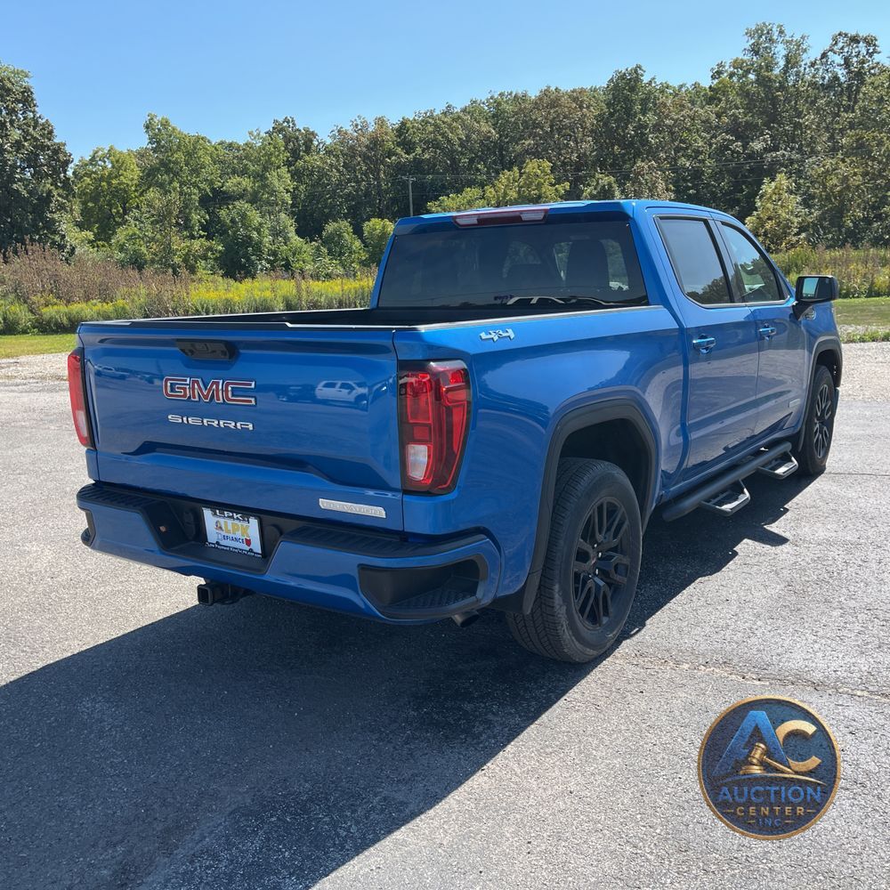 2024 GMC Sierra 1500 Elevation