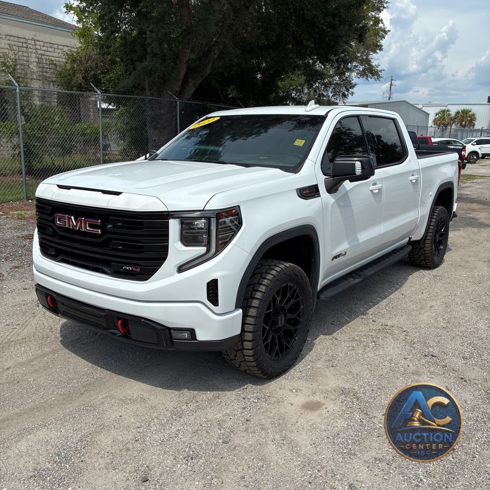 2022 GMC Sierra 1500 AT4