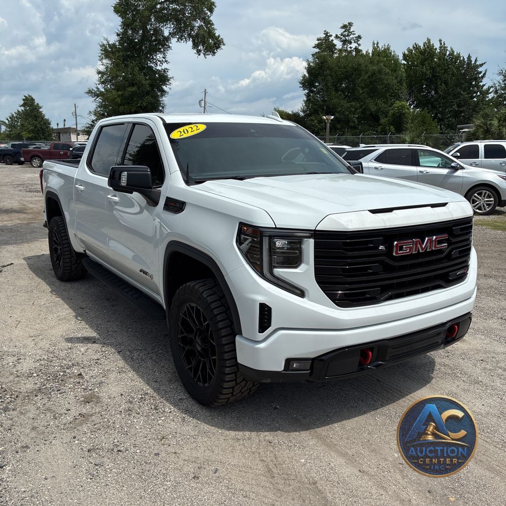 2022 GMC Sierra 1500 AT4