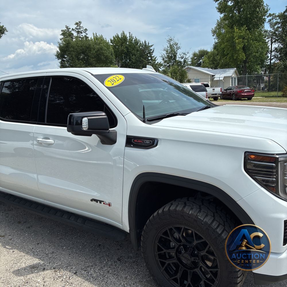 2022 GMC Sierra 1500 AT4