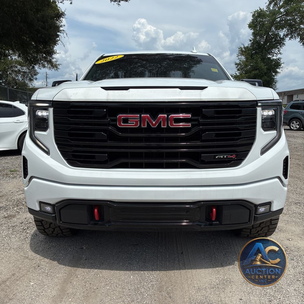 2022 GMC Sierra 1500 AT4