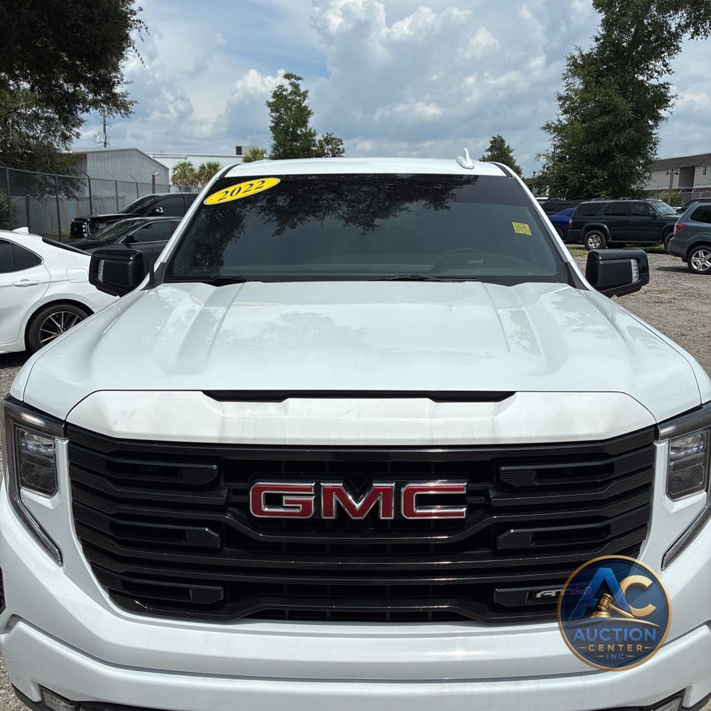 2022 GMC Sierra 1500 AT4