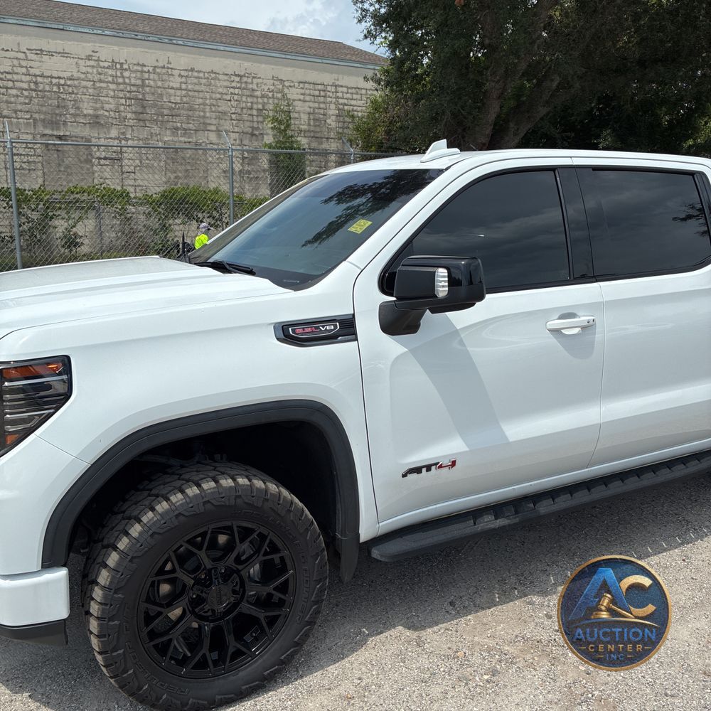2022 GMC Sierra 1500 AT4