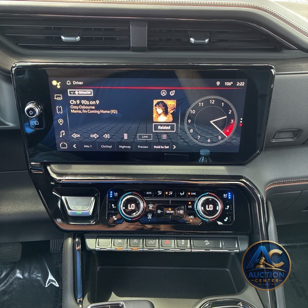 2022 GMC Sierra 1500 AT4