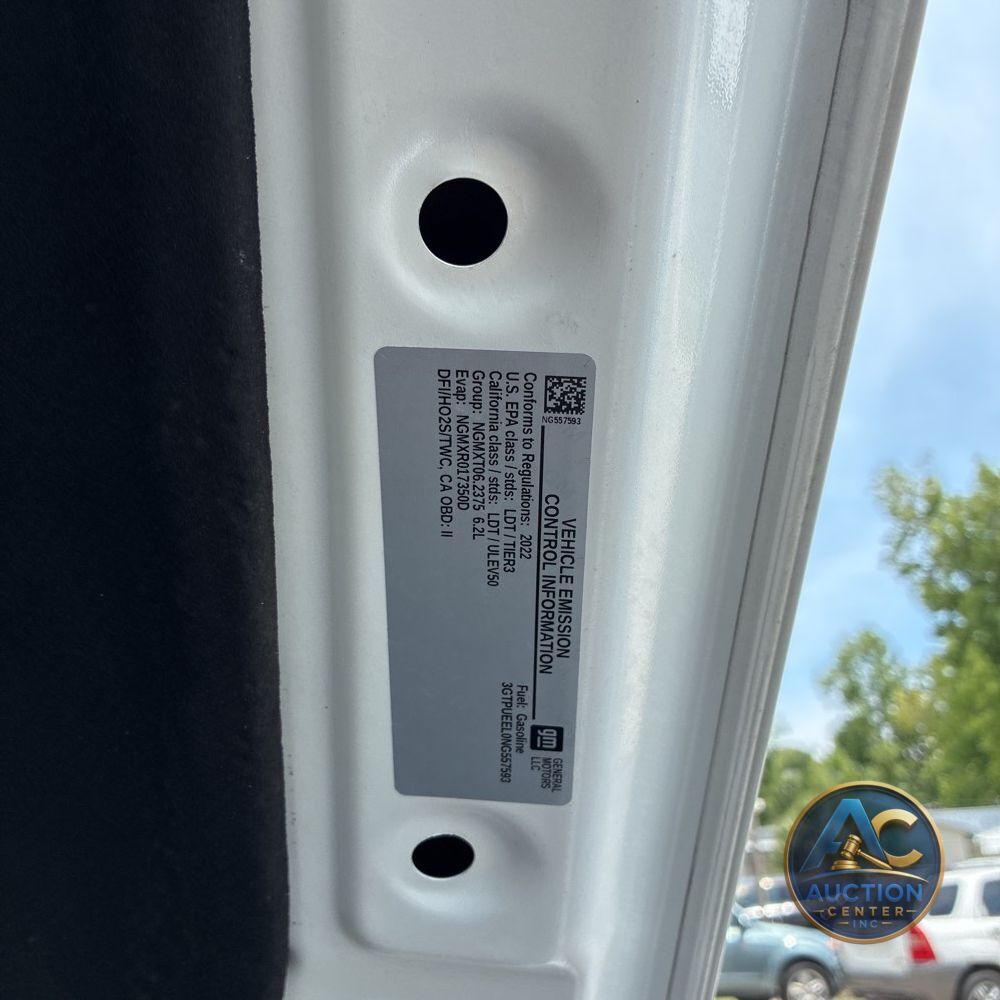 2022 GMC Sierra 1500 AT4