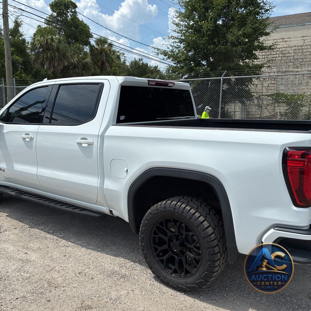 2022 GMC Sierra 1500 AT4