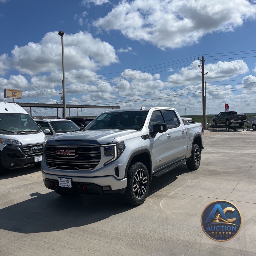 2022 GMC Sierra 1500 AT4