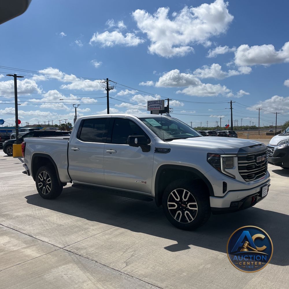 2022 GMC Sierra 1500 AT4