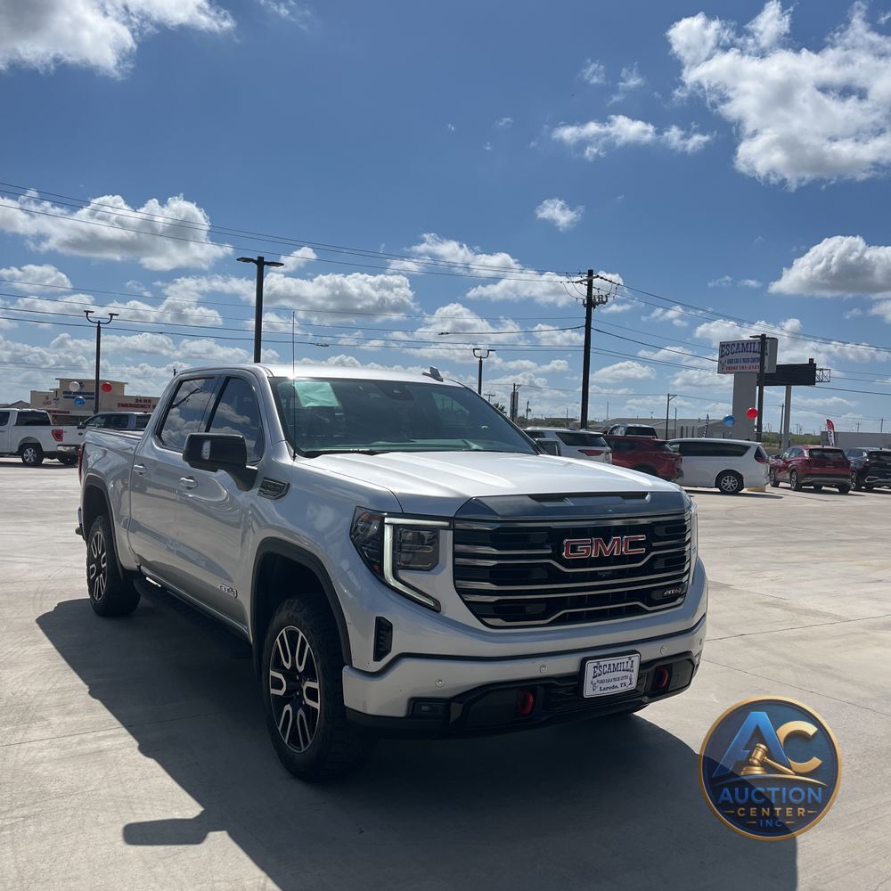 2022 GMC Sierra 1500 AT4