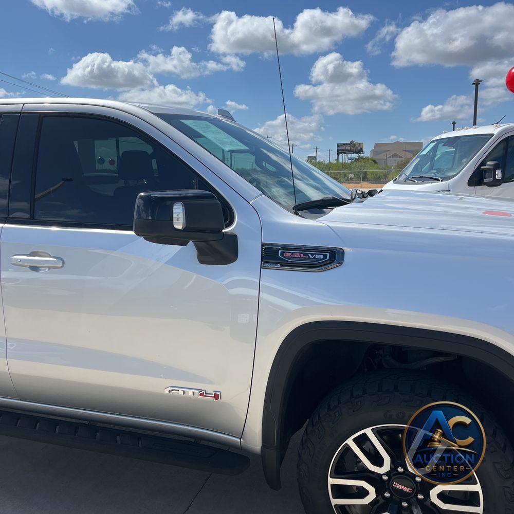 2022 GMC Sierra 1500 AT4