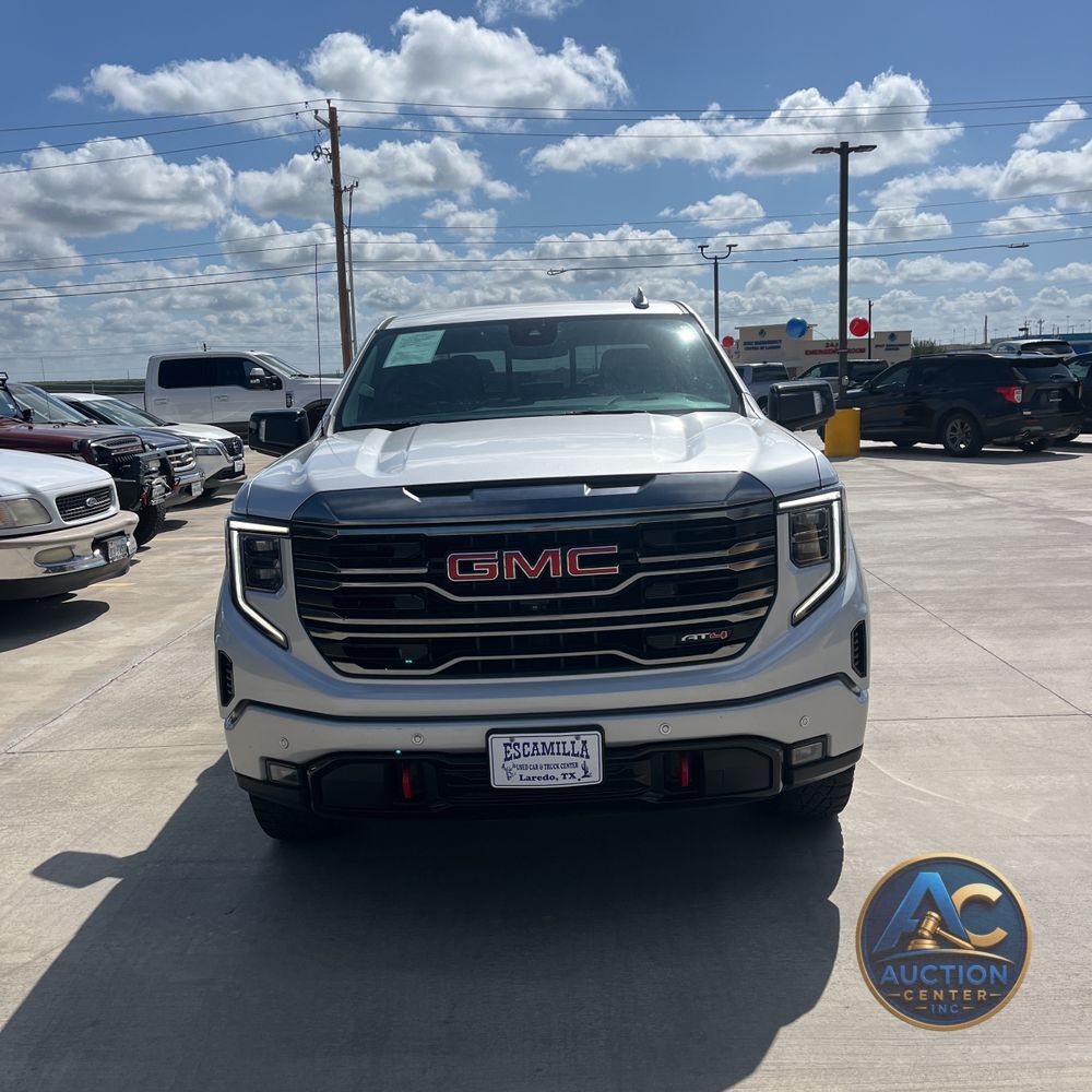 2022 GMC Sierra 1500 AT4