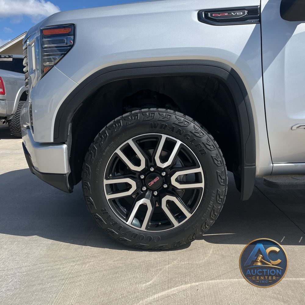 2022 GMC Sierra 1500 AT4