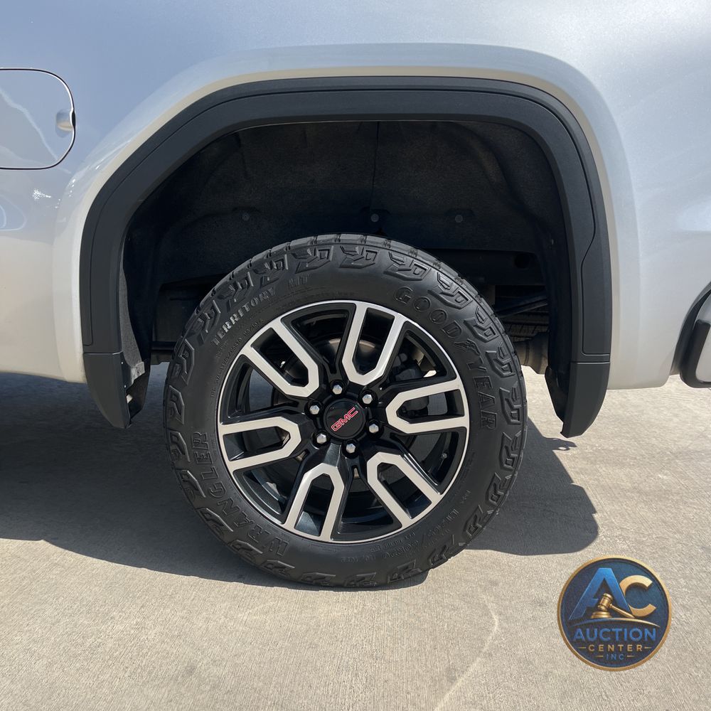 2022 GMC Sierra 1500 AT4