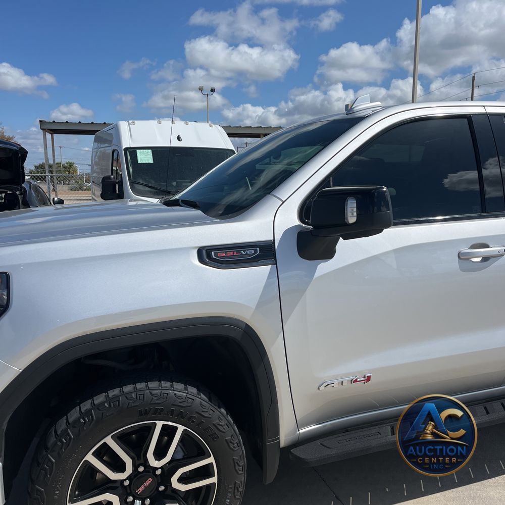 2022 GMC Sierra 1500 AT4