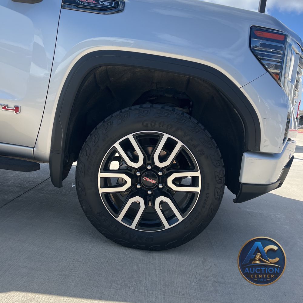 2022 GMC Sierra 1500 AT4