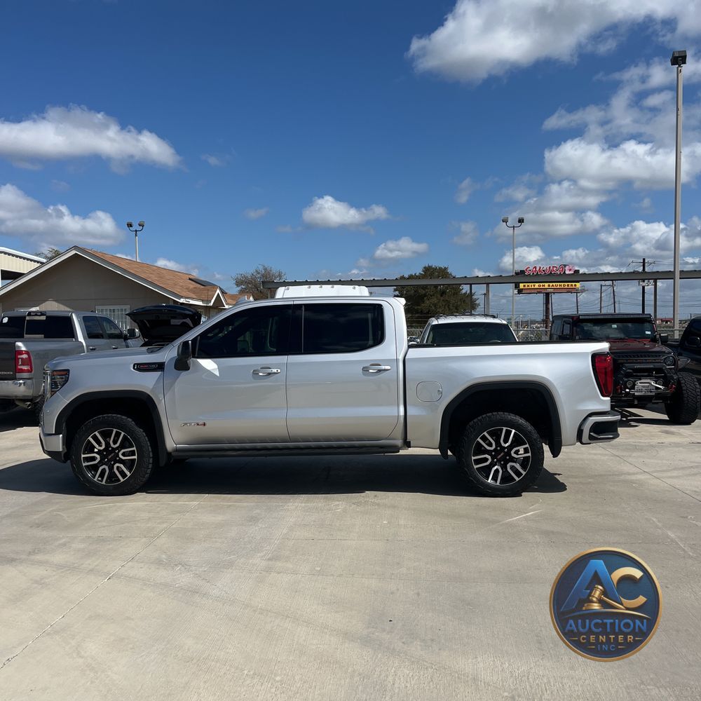 2022 GMC Sierra 1500 AT4