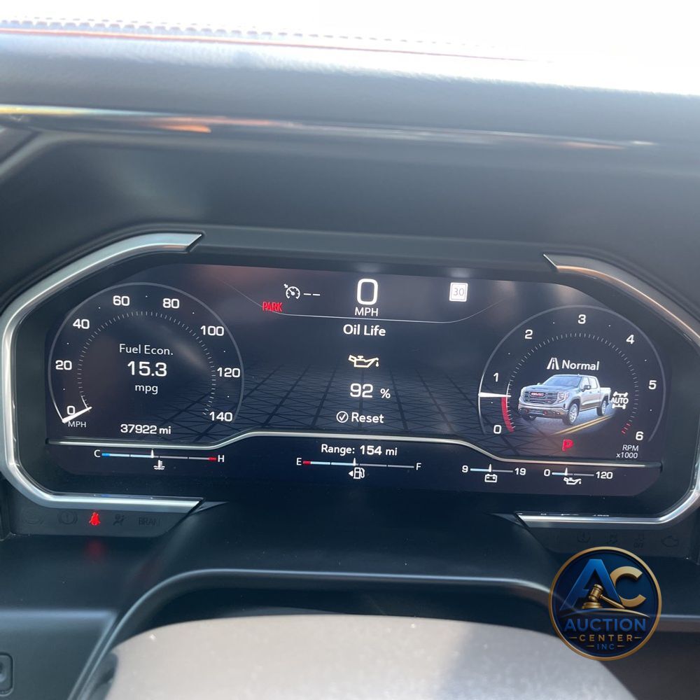2022 GMC Sierra 1500 AT4