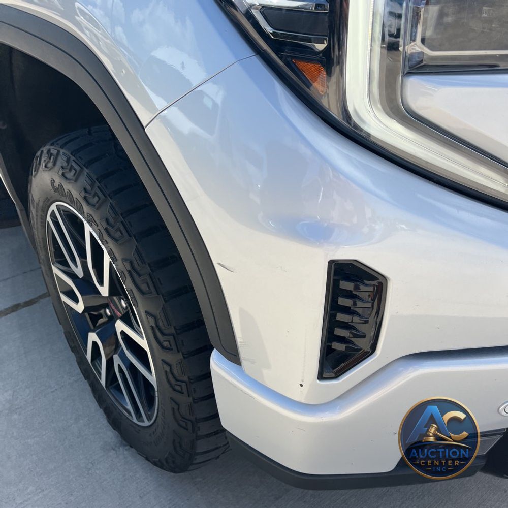 2022 GMC Sierra 1500 AT4