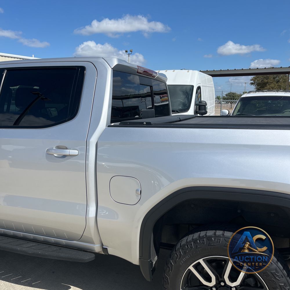 2022 GMC Sierra 1500 AT4