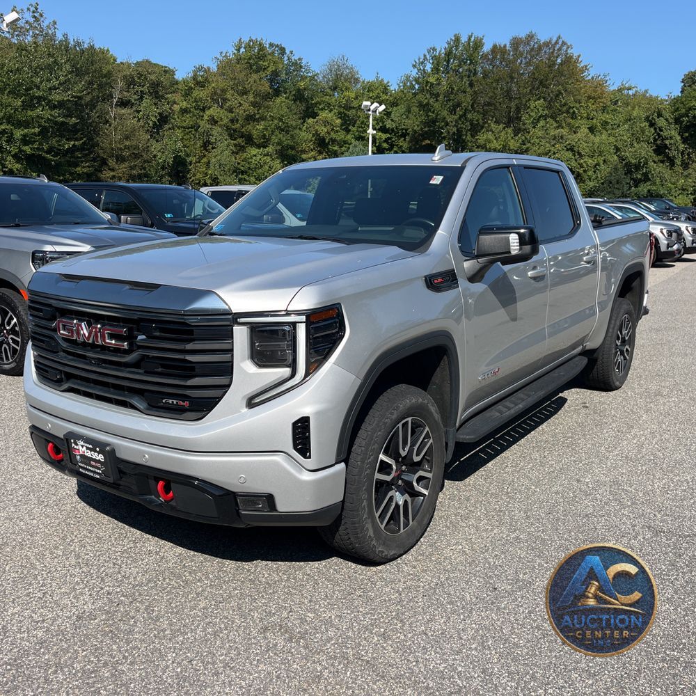 2022 GMC Sierra 1500 AT4