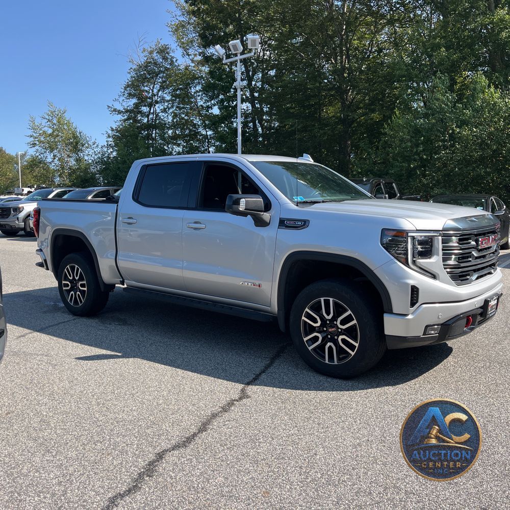 2022 GMC Sierra 1500 AT4