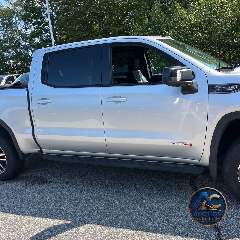 2022 GMC Sierra 1500 AT4
