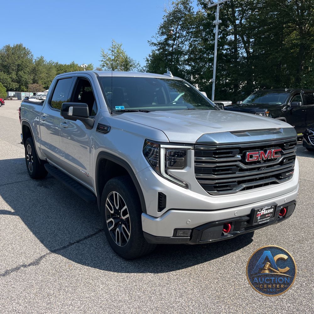 2022 GMC Sierra 1500 AT4