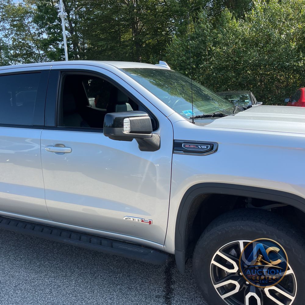 2022 GMC Sierra 1500 AT4