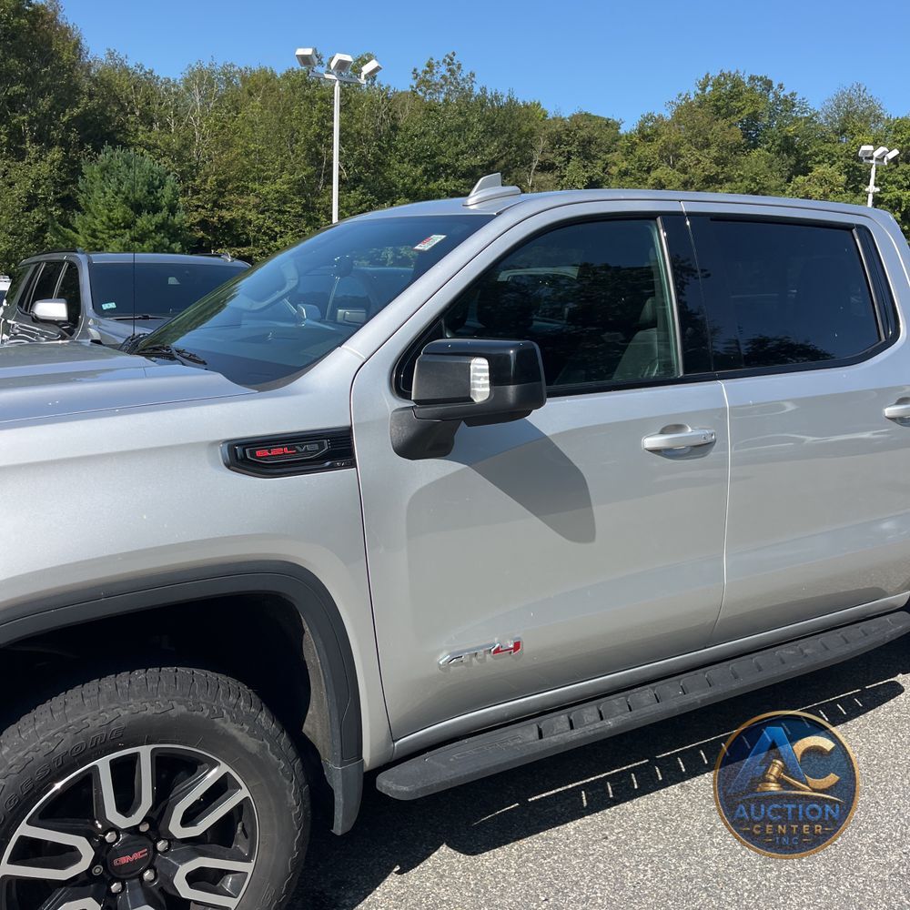 2022 GMC Sierra 1500 AT4
