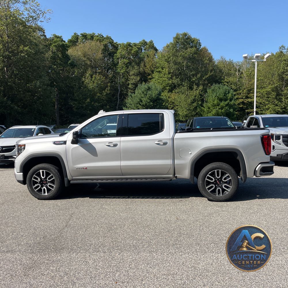 2022 GMC Sierra 1500 AT4