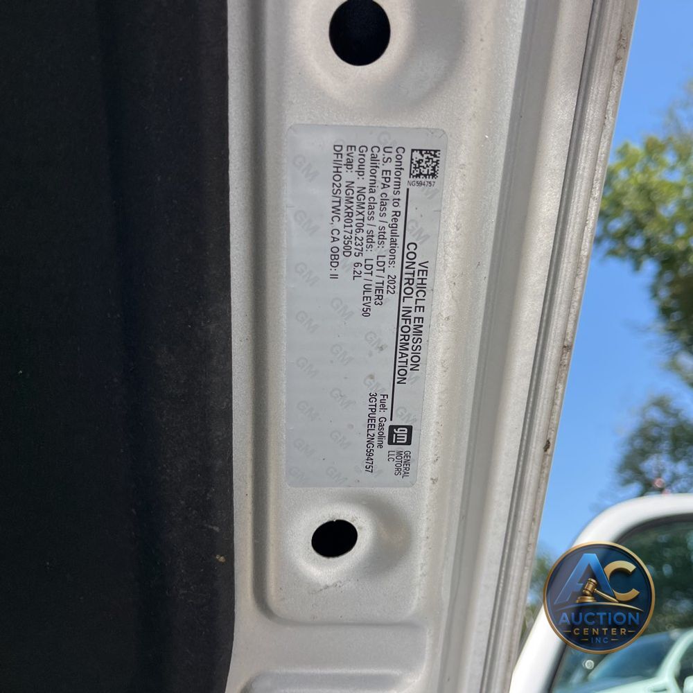 2022 GMC Sierra 1500 AT4