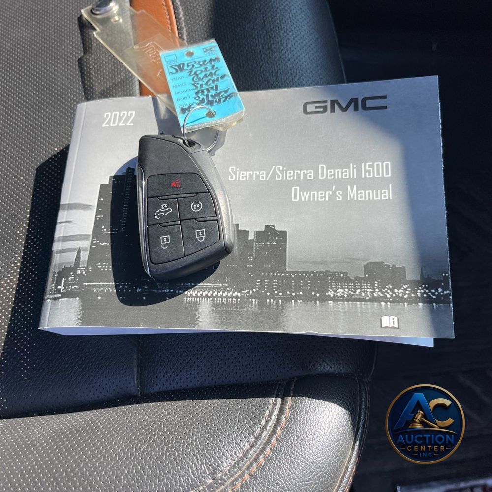 2022 GMC Sierra 1500 AT4