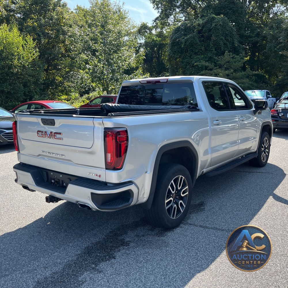2022 GMC Sierra 1500 AT4