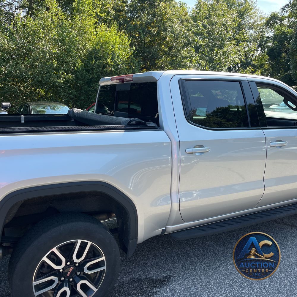 2022 GMC Sierra 1500 AT4