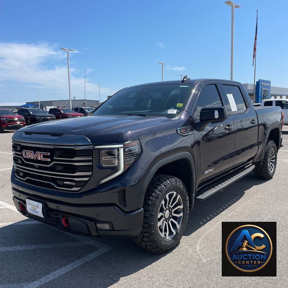 2022 GMC Sierra 1500 AT4