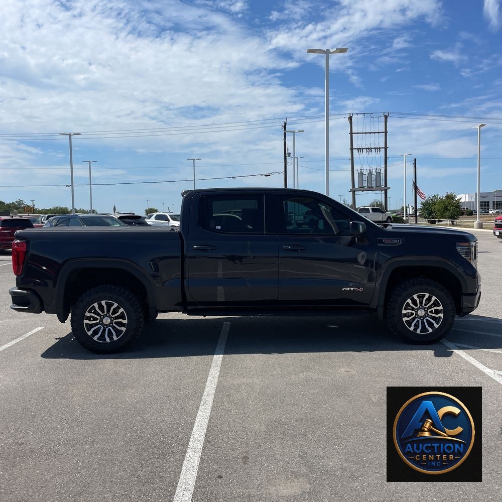 2022 GMC Sierra 1500 AT4