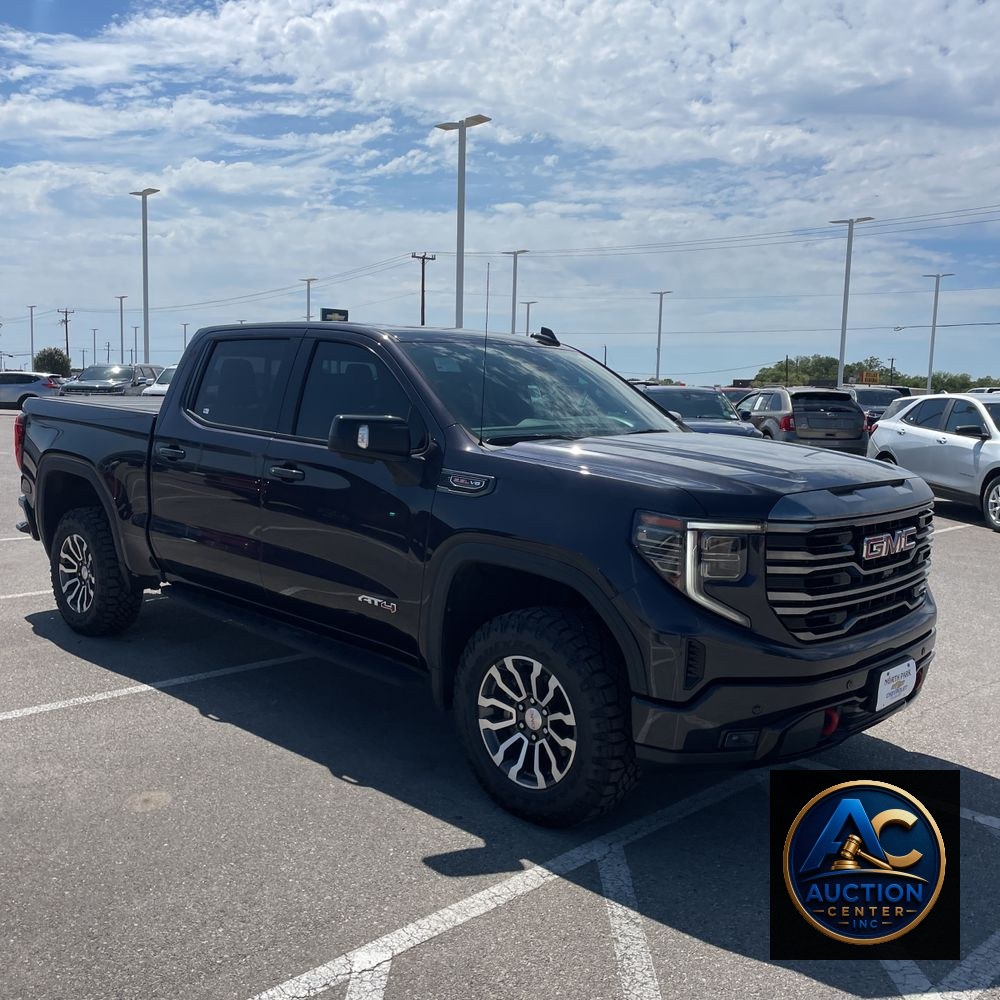 2022 GMC Sierra 1500 AT4