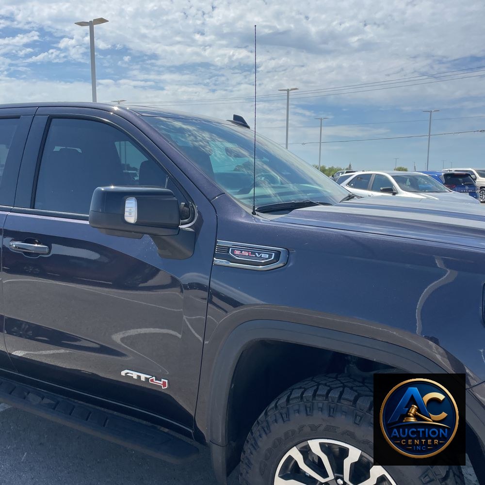 2022 GMC Sierra 1500 AT4