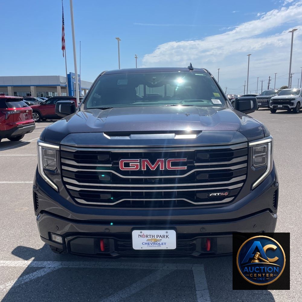2022 GMC Sierra 1500 AT4