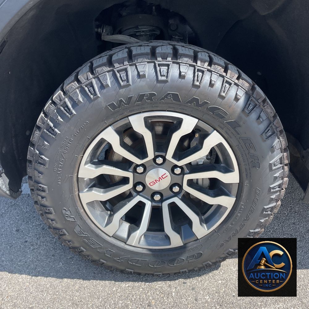 2022 GMC Sierra 1500 AT4