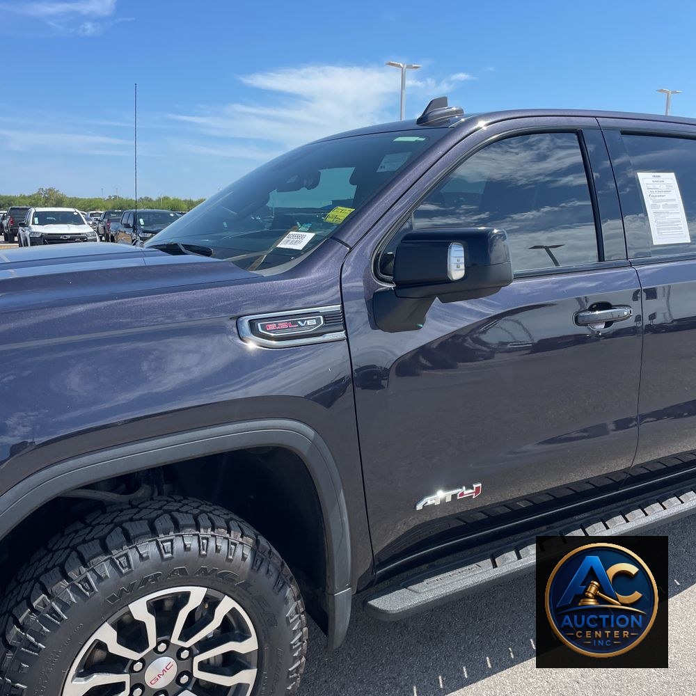 2022 GMC Sierra 1500 AT4