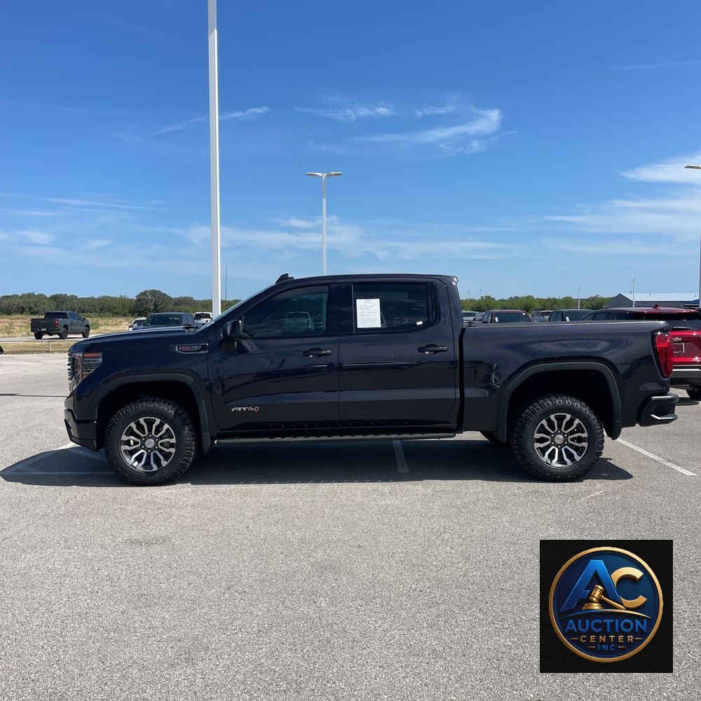 2022 GMC Sierra 1500 AT4