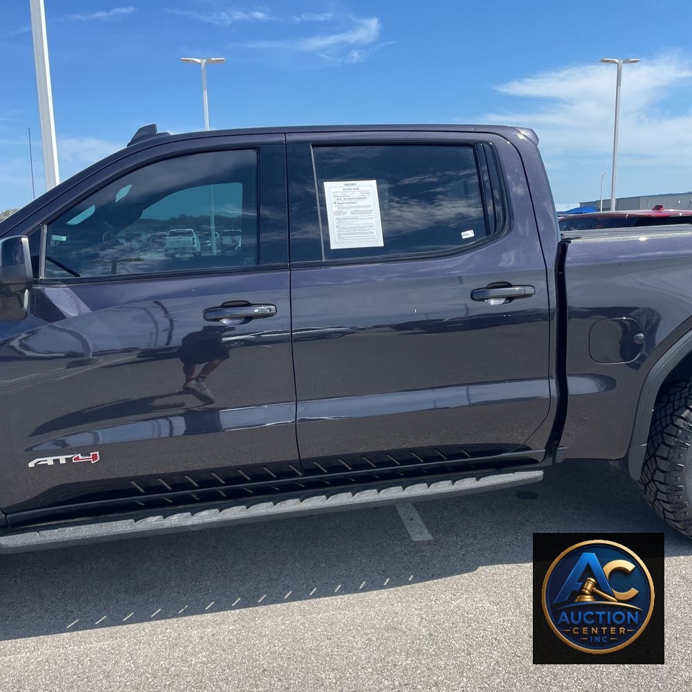 2022 GMC Sierra 1500 AT4