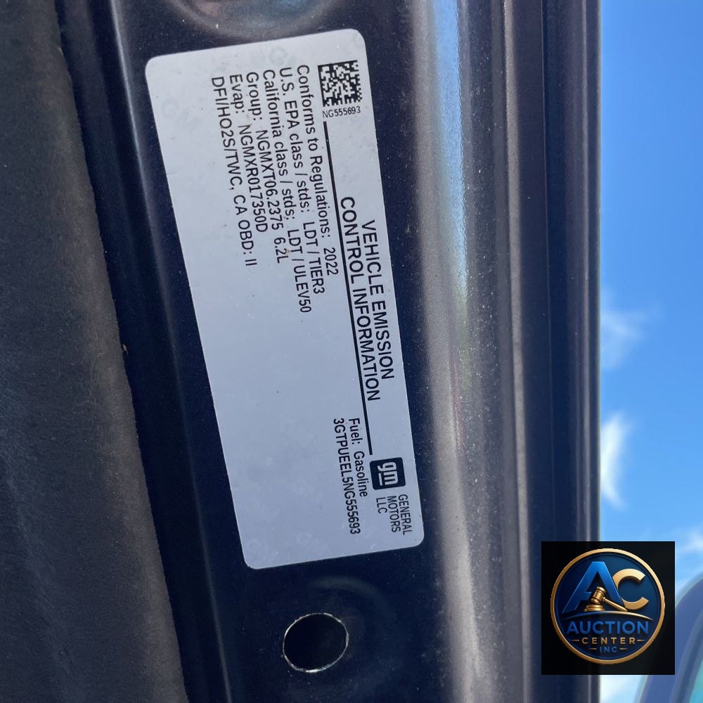 2022 GMC Sierra 1500 AT4