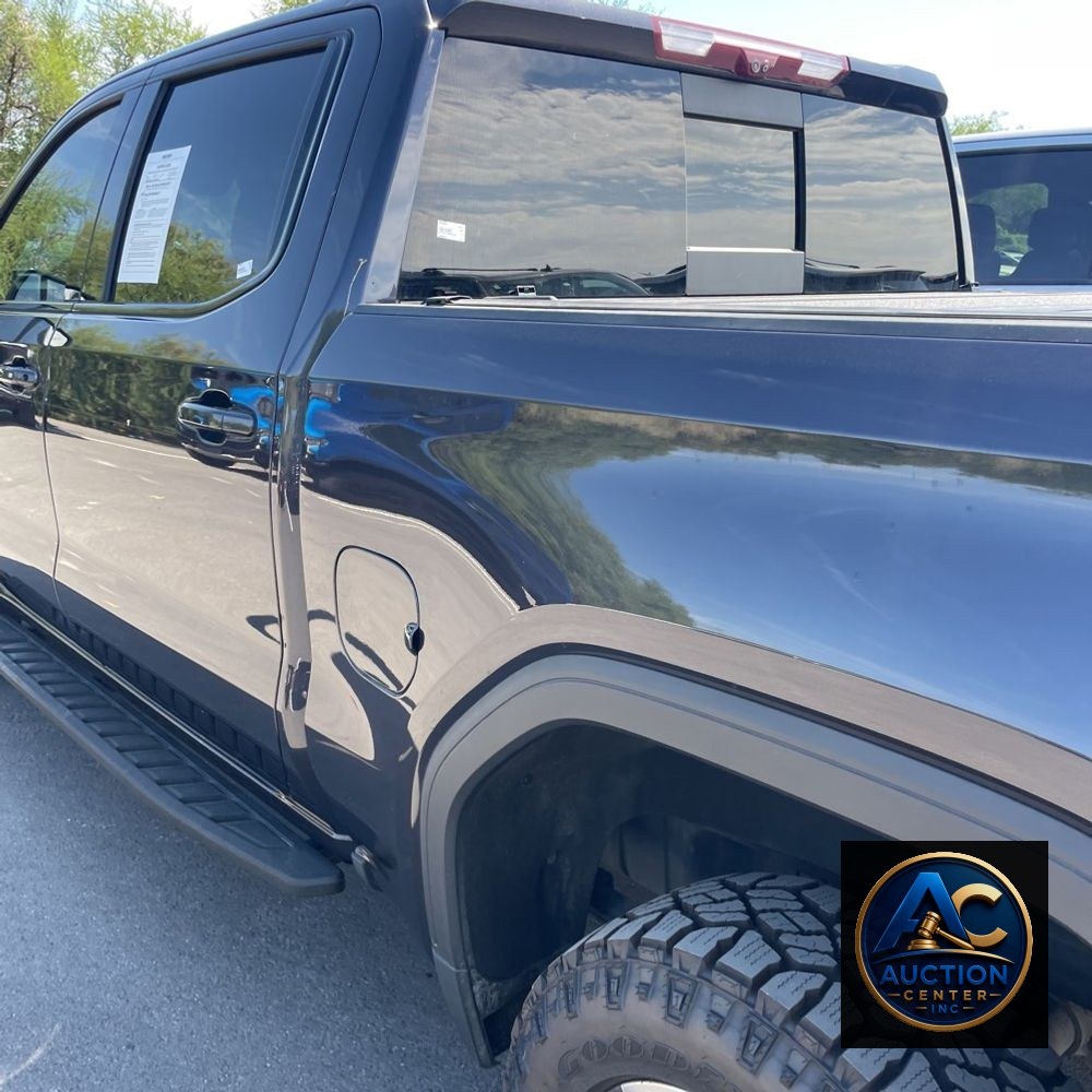 2022 GMC Sierra 1500 AT4