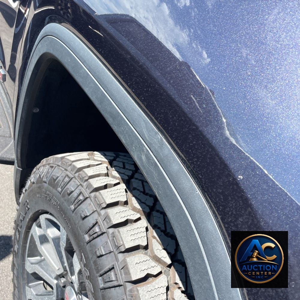 2022 GMC Sierra 1500 AT4