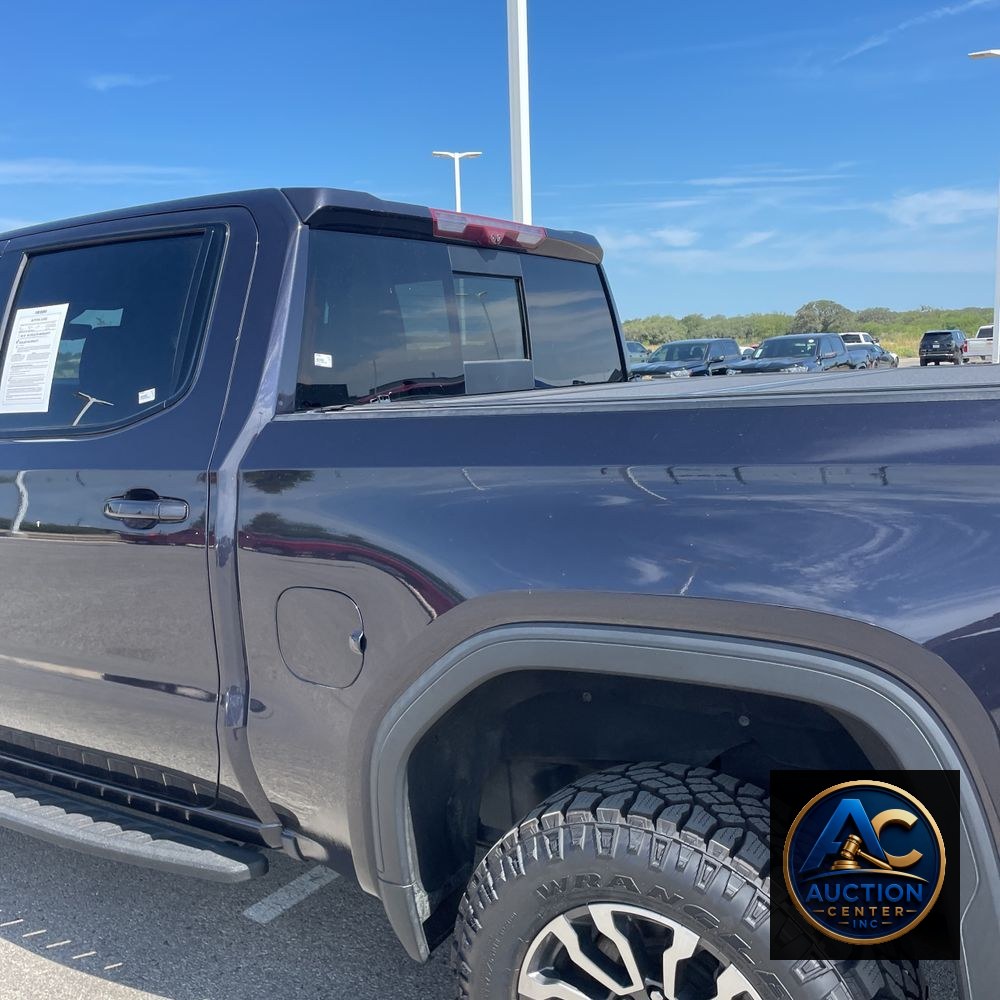 2022 GMC Sierra 1500 AT4