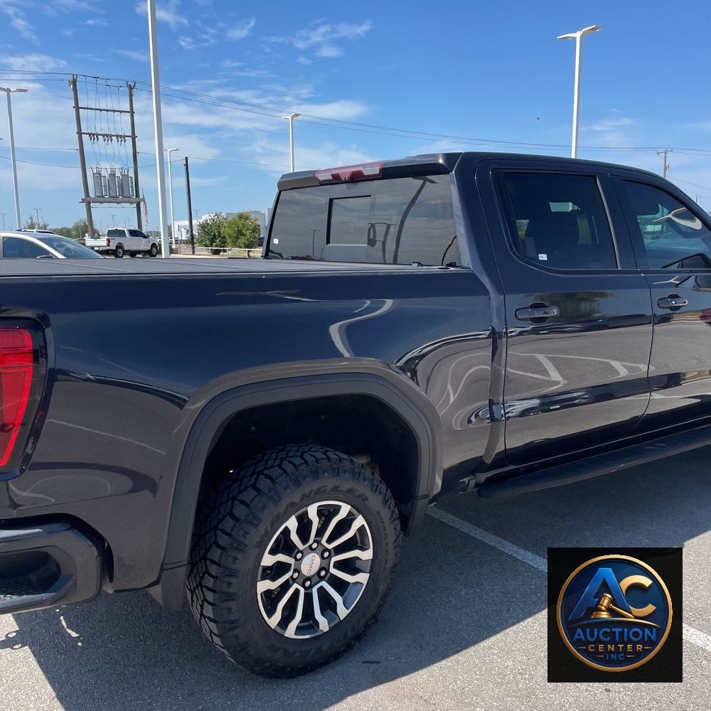 2022 GMC Sierra 1500 AT4