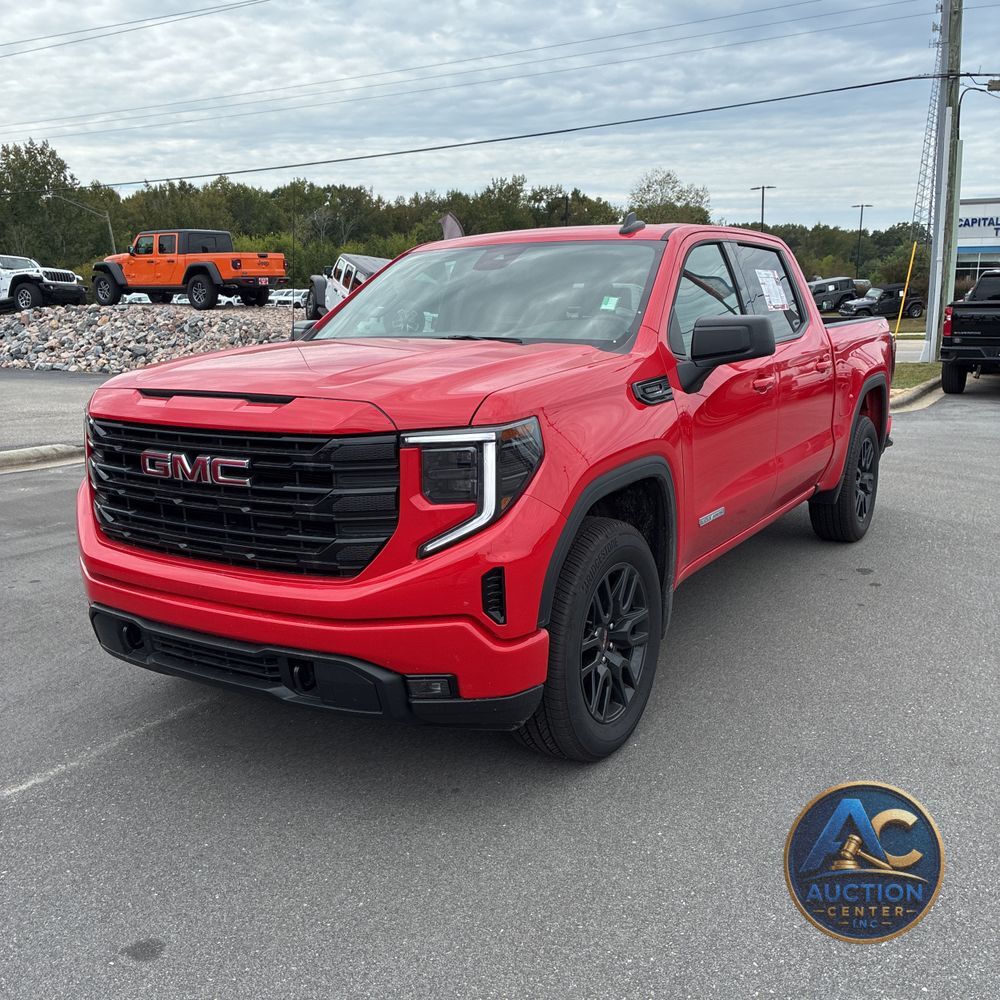 2025 GMC Sierra 1500 Elevation Standard