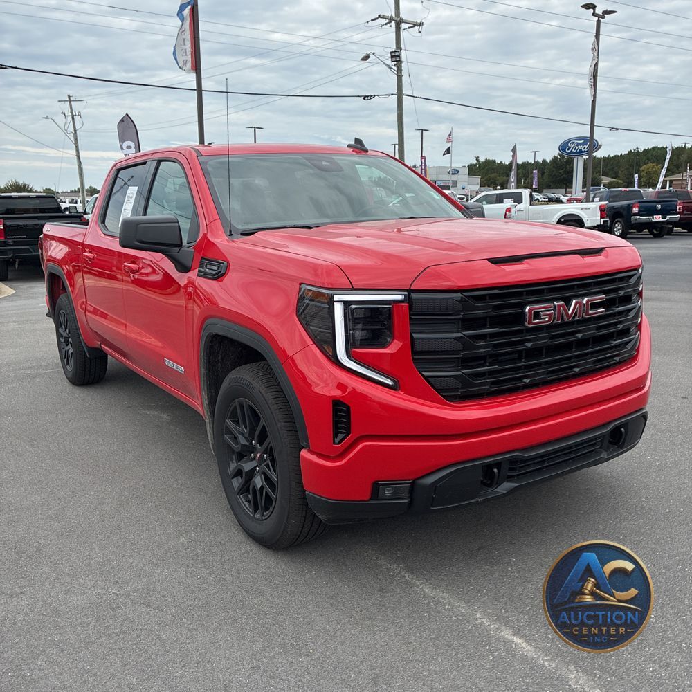 2025 GMC Sierra 1500 Elevation Standard